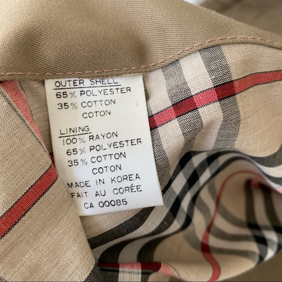 Pierre Cardin Cotton Trench Coat Rain Coat - Picture 10 of 12